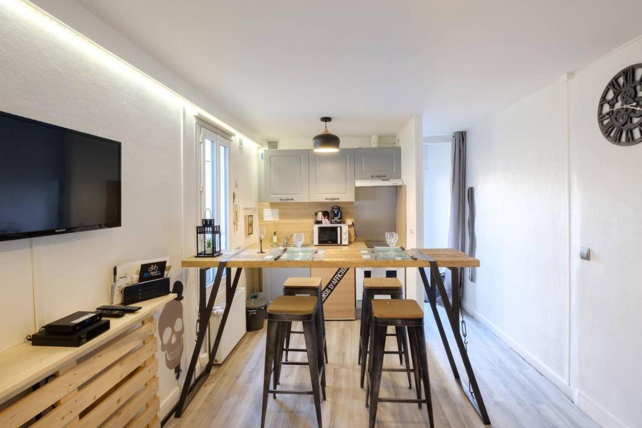 Апартаменты L'Atelier - Hyper Centre De Fontainebleau - Proche Insead Экстерьер фото